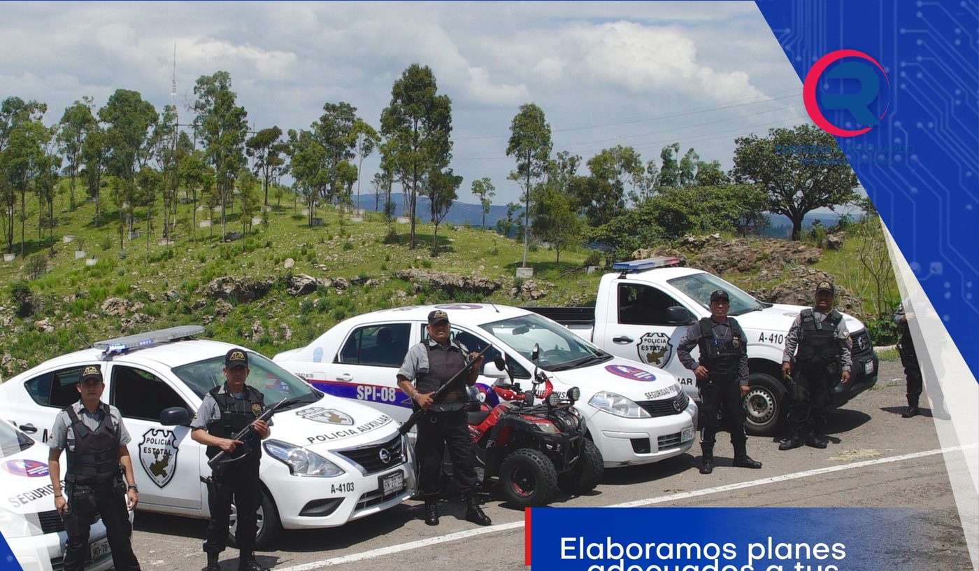 Patrullas y elementos de seguridad