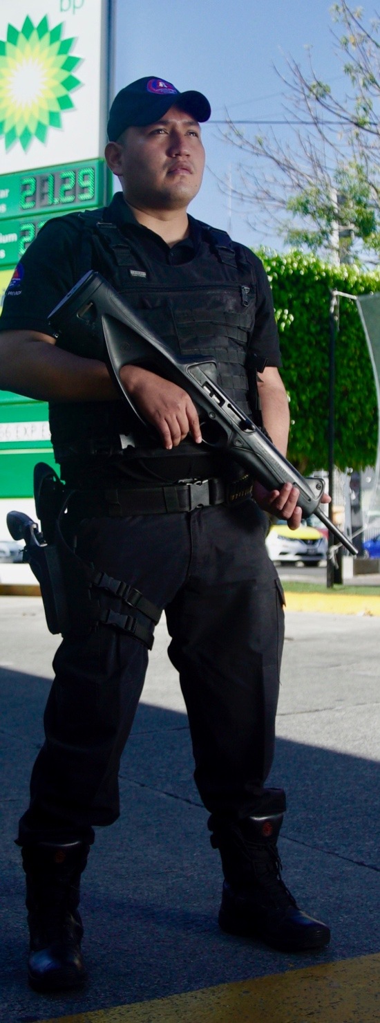 Guardia armado